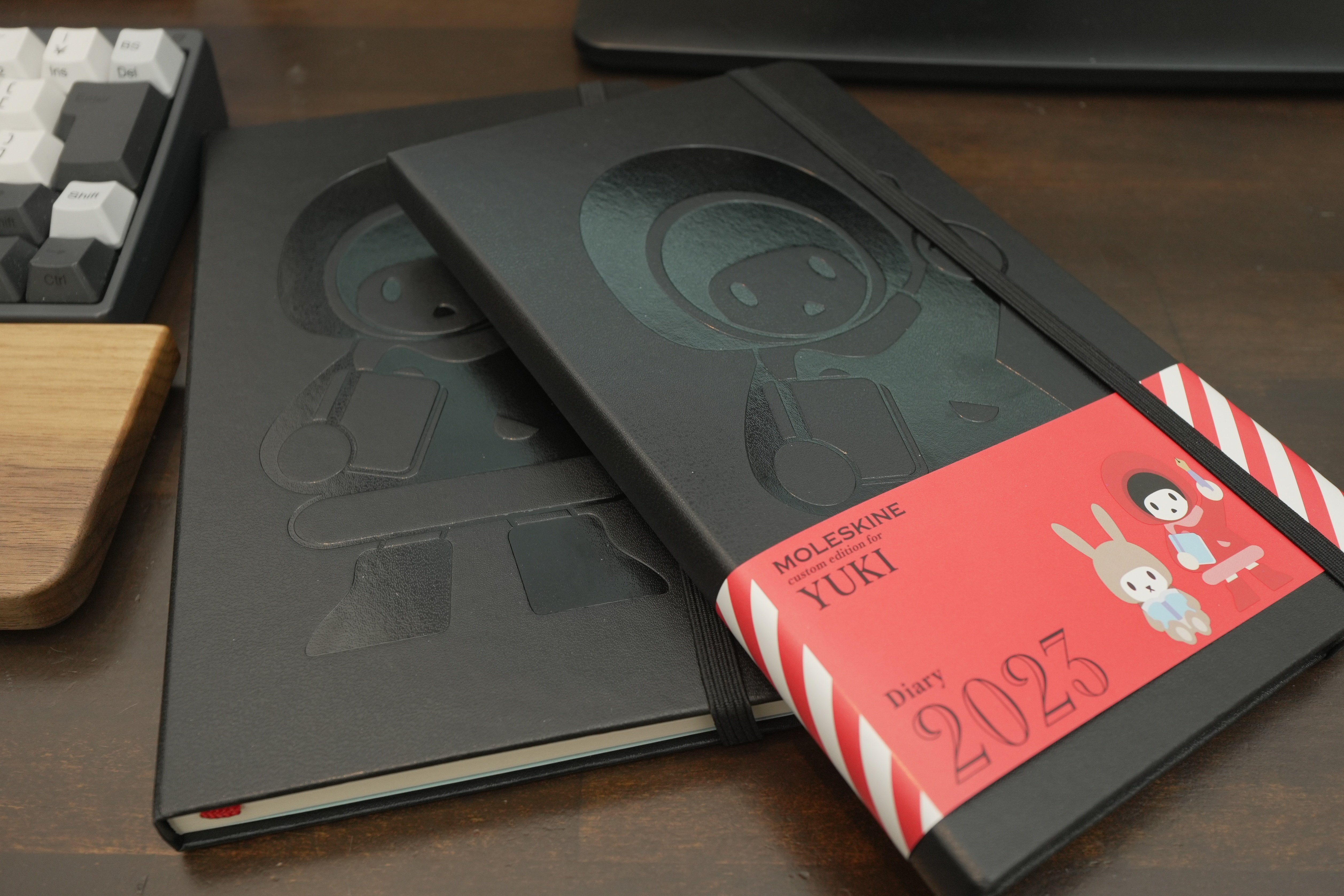 ユキサンプルセット YUKI concert tour “SOUNDS OF TWENTY” 2022Moleskine Custom