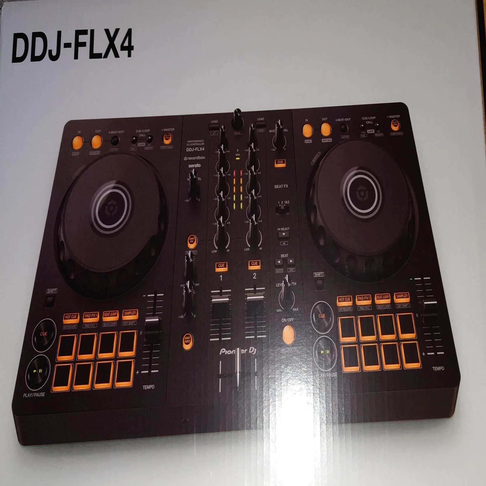 DDJ-FLX4とRekordboxを導入した｜AKLO