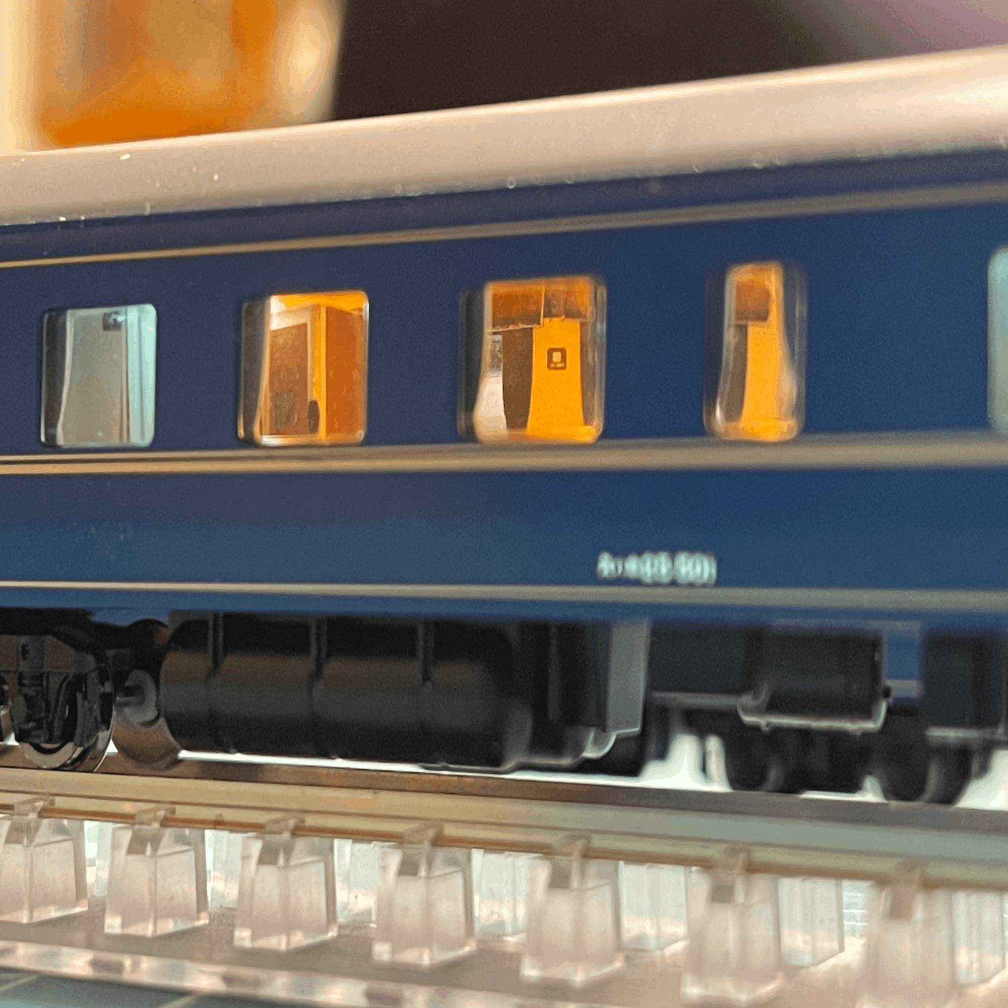 整備記録】 スハネ25-501（北斗星ロビー・ソロ / JR北海道）｜こももも