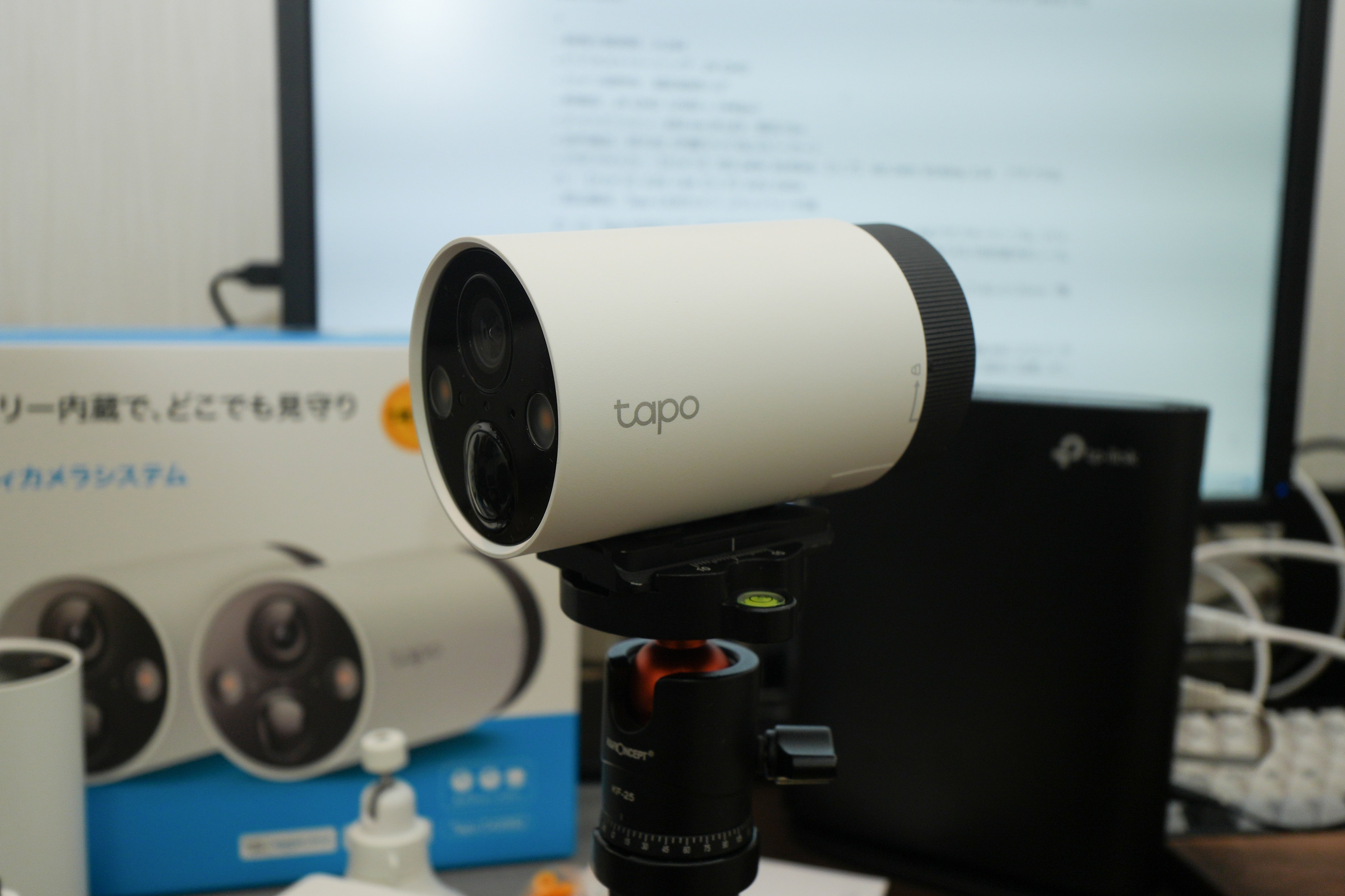 レビュー品】TP-Link Tapo C420S2フルワイヤレスセキュリティカメラ