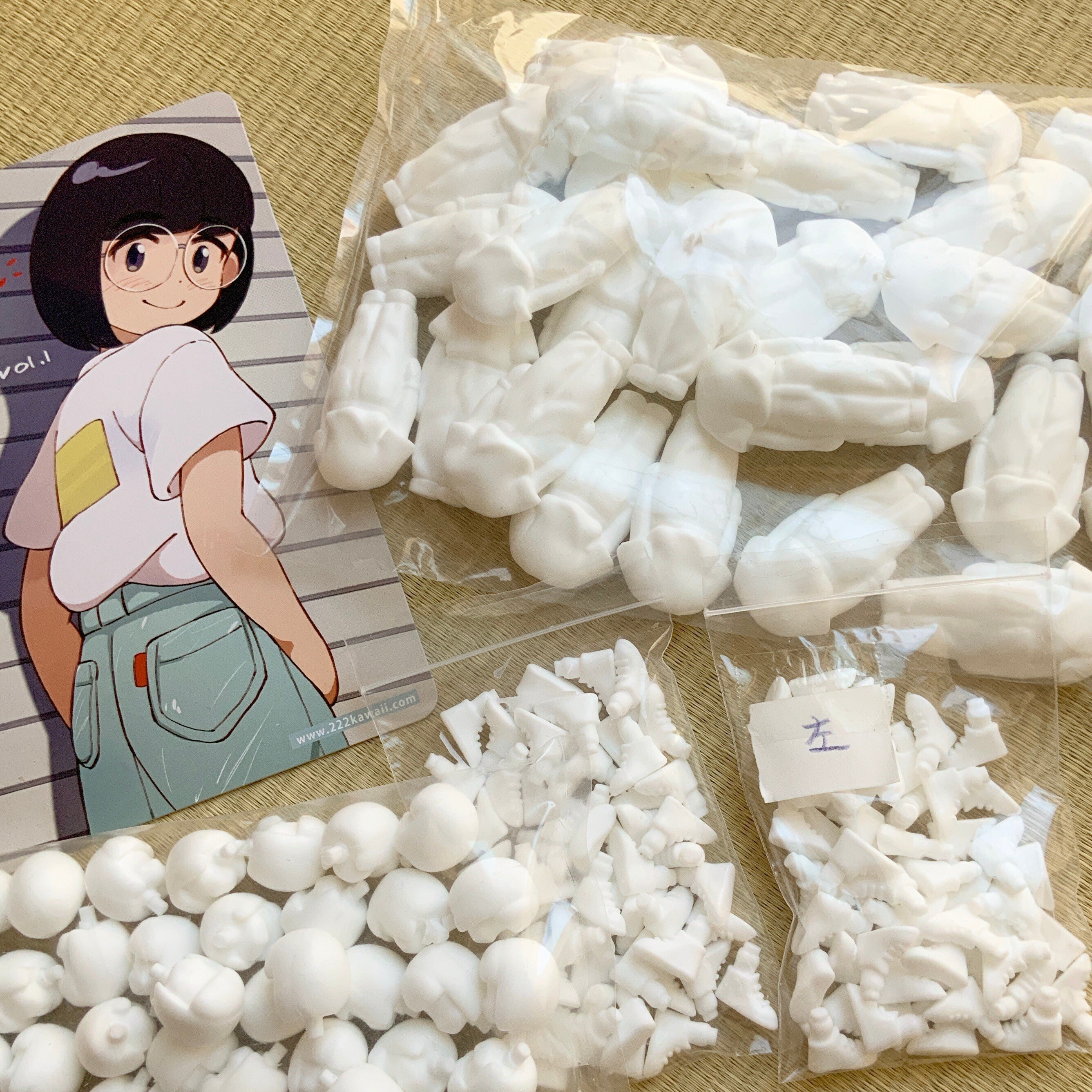 NEWブラインドボックスHELLO NORIを語る（プラスちょっとした日記