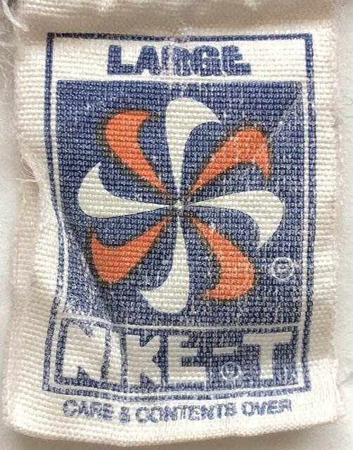 ナイキ（NIKE）タグ年代判別｜furuta_japan.vintage