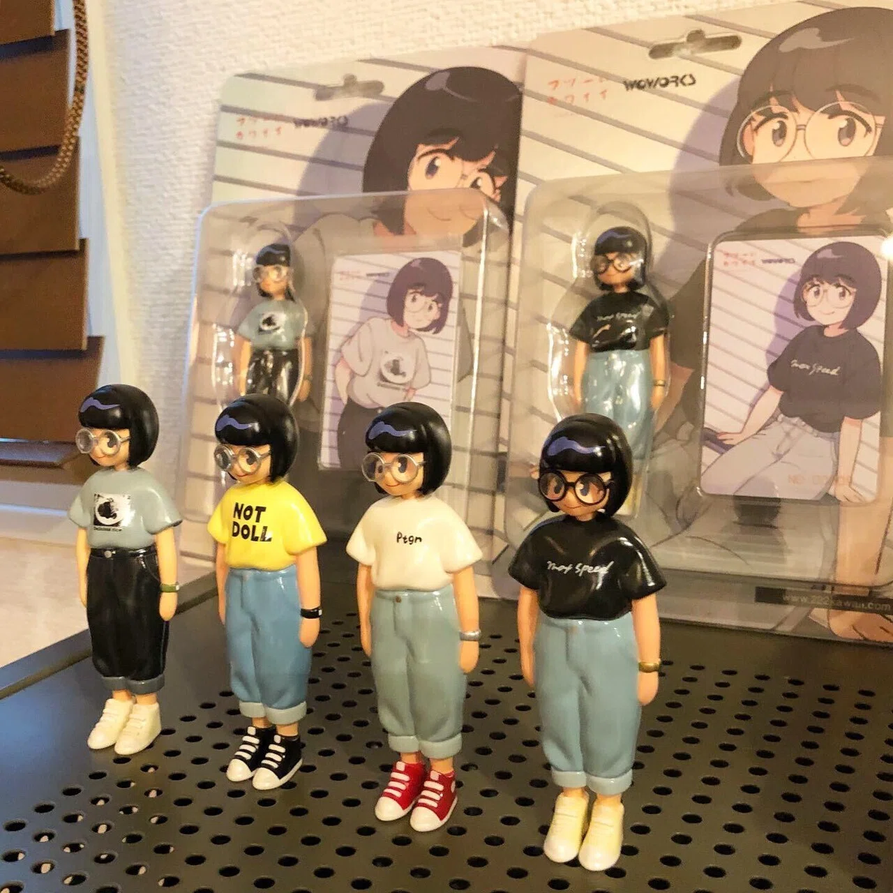 NEWブラインドボックスHELLO NORIを語る（プラスちょっとした日記
