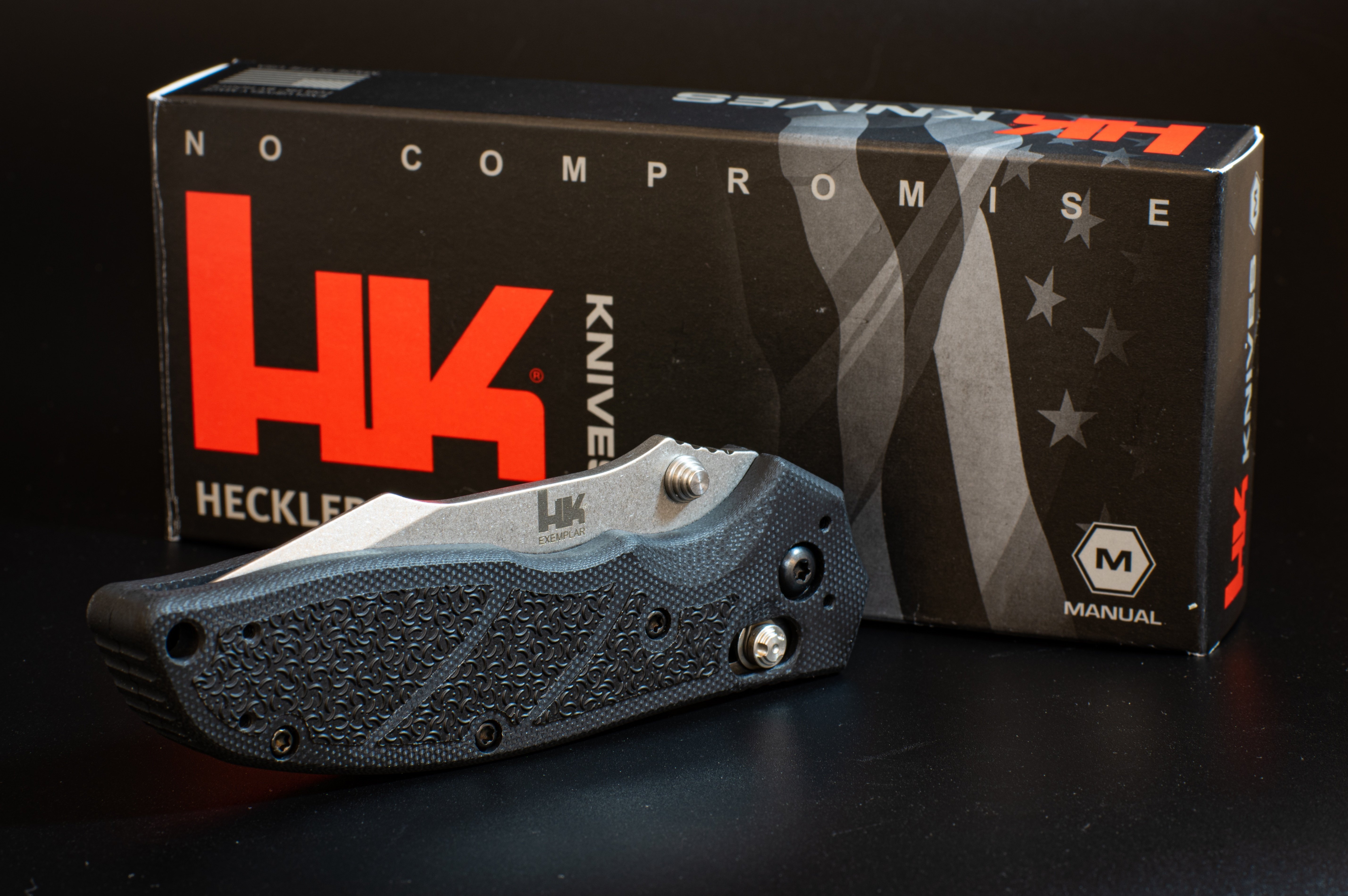 H&K製ナイフ「Exemplar（イグゼンプラー）」フォトレビュー