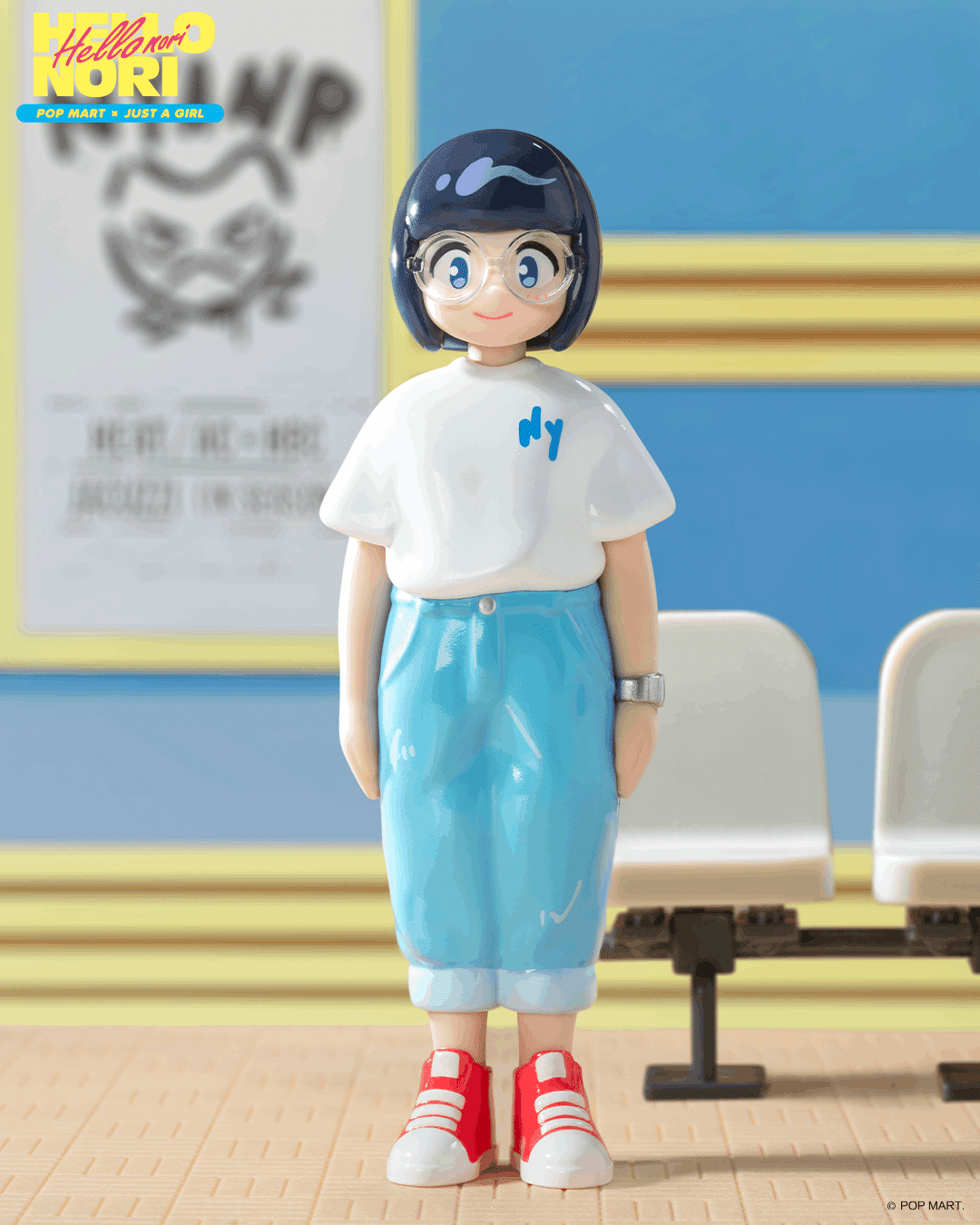 NEWブラインドボックスHELLO NORIを語る（プラスちょっとした