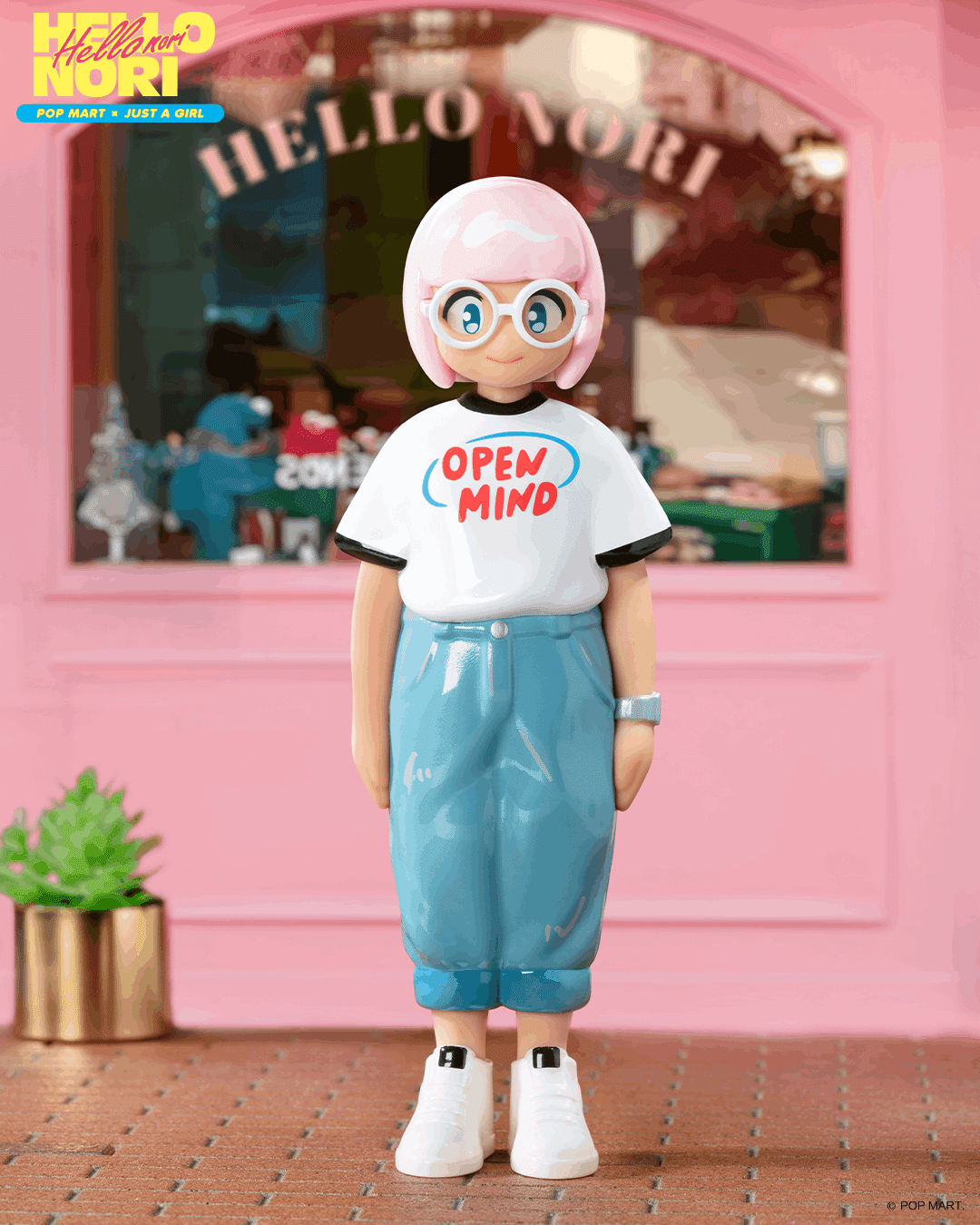 NEWブラインドボックスHELLO NORIを語る（プラスちょっとした