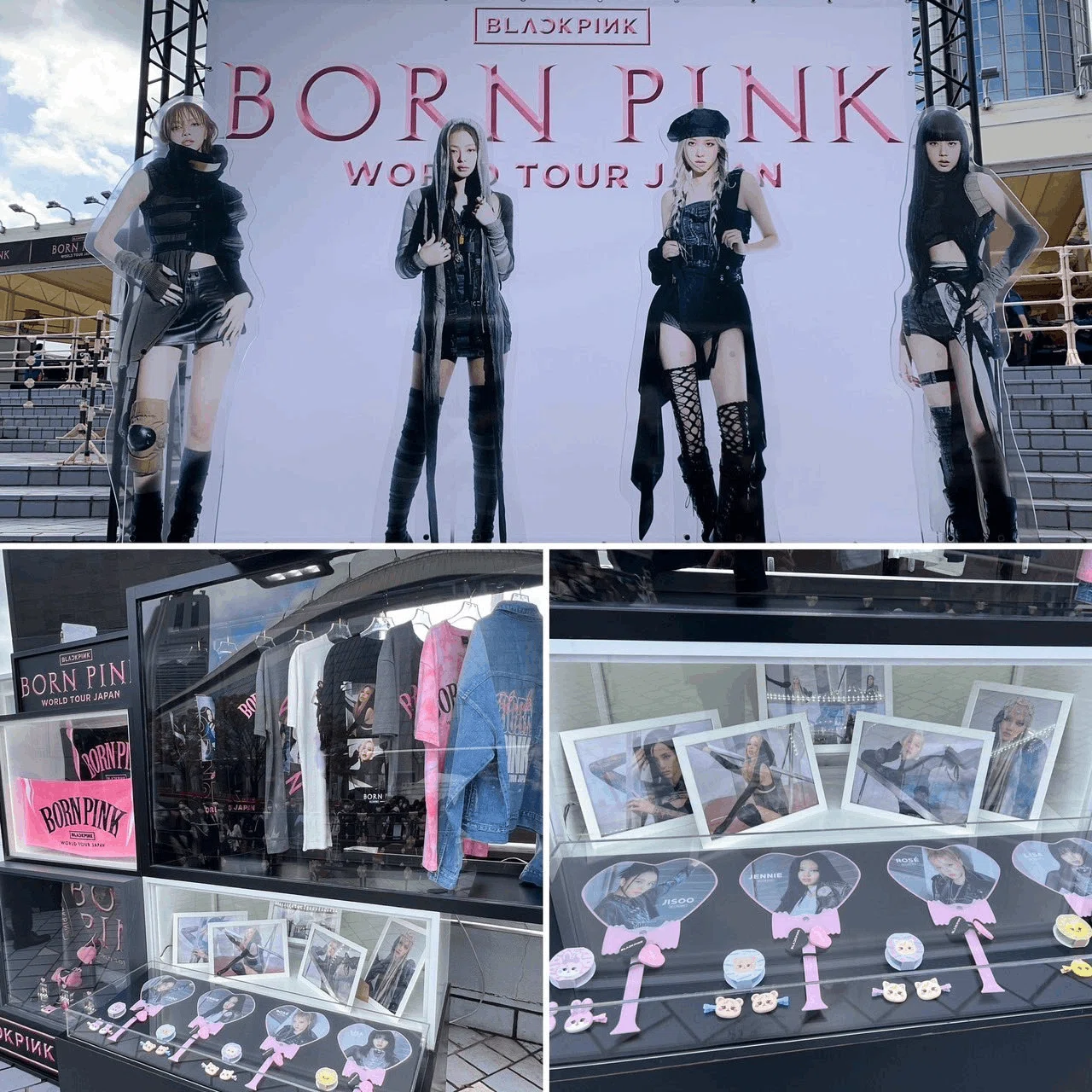 BLACKPINK WORLD TOUR 1/4 京セラドーム 京セラドーム大阪で開催 BLACKPINK WORLD TOUR 1/4 京セラドーム 京セラドーム大阪で開催