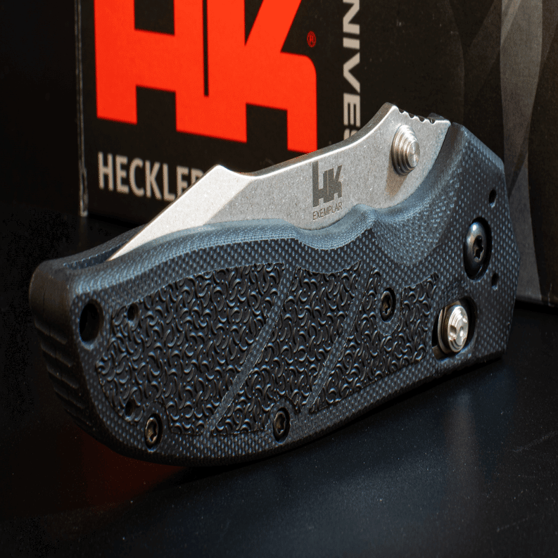 H&K製ナイフ「Exemplar（イグゼンプラー）」フォトレビュー！｜Shimokki