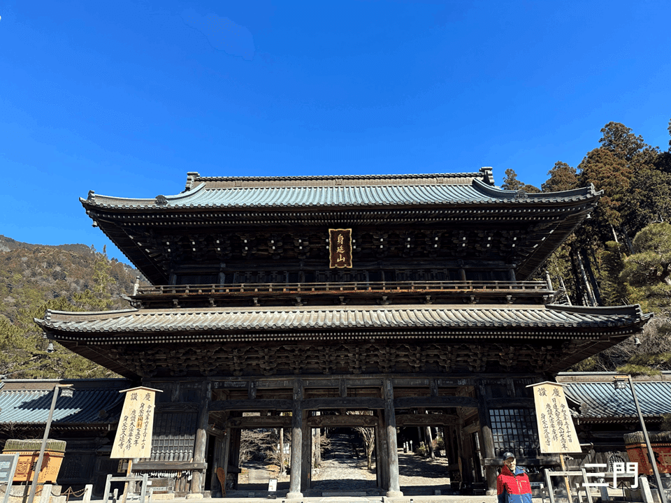 身延山久遠寺と宿坊体験レポート｜神崎修生＠福岡県 信行寺