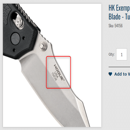 H&K製ナイフ「Exemplar（イグゼンプラー）」フォトレビュー！｜Shimokki