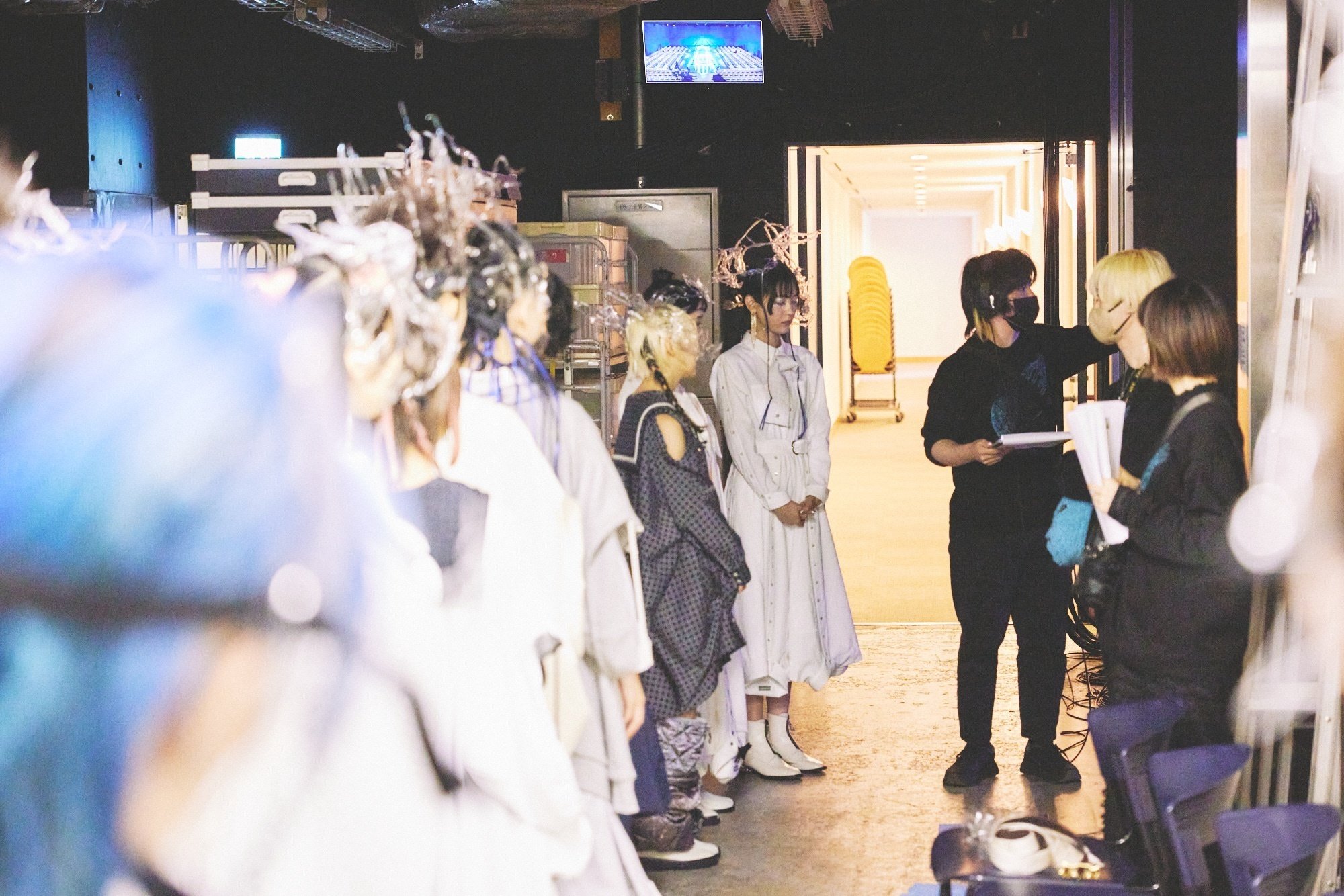 圧倒的感謝】ha | za | ma 2023PC Runway Collection「UNKNOWN 圧倒的感謝】ha | za | ma 2023PC Runway Collection「UNKNOWN