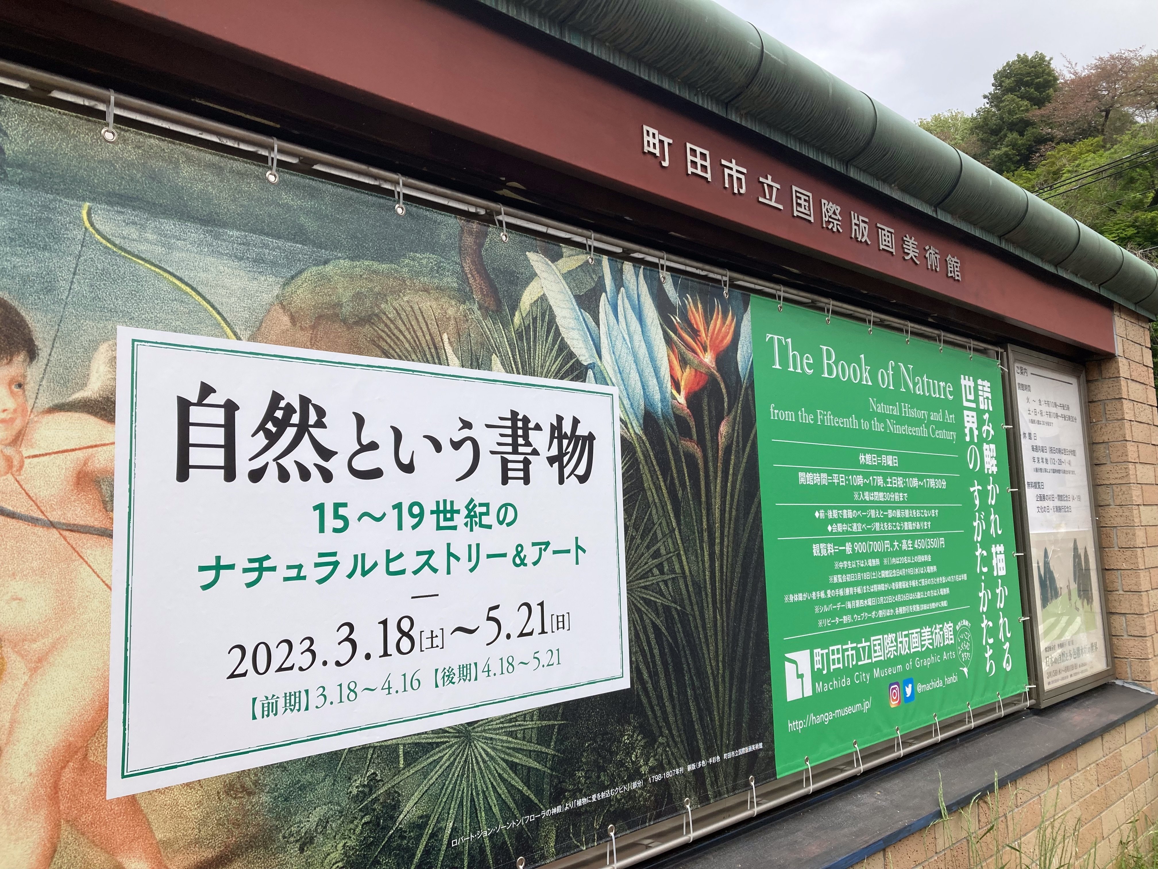 図録/自然という書物 町田市立国際版画美術館2023