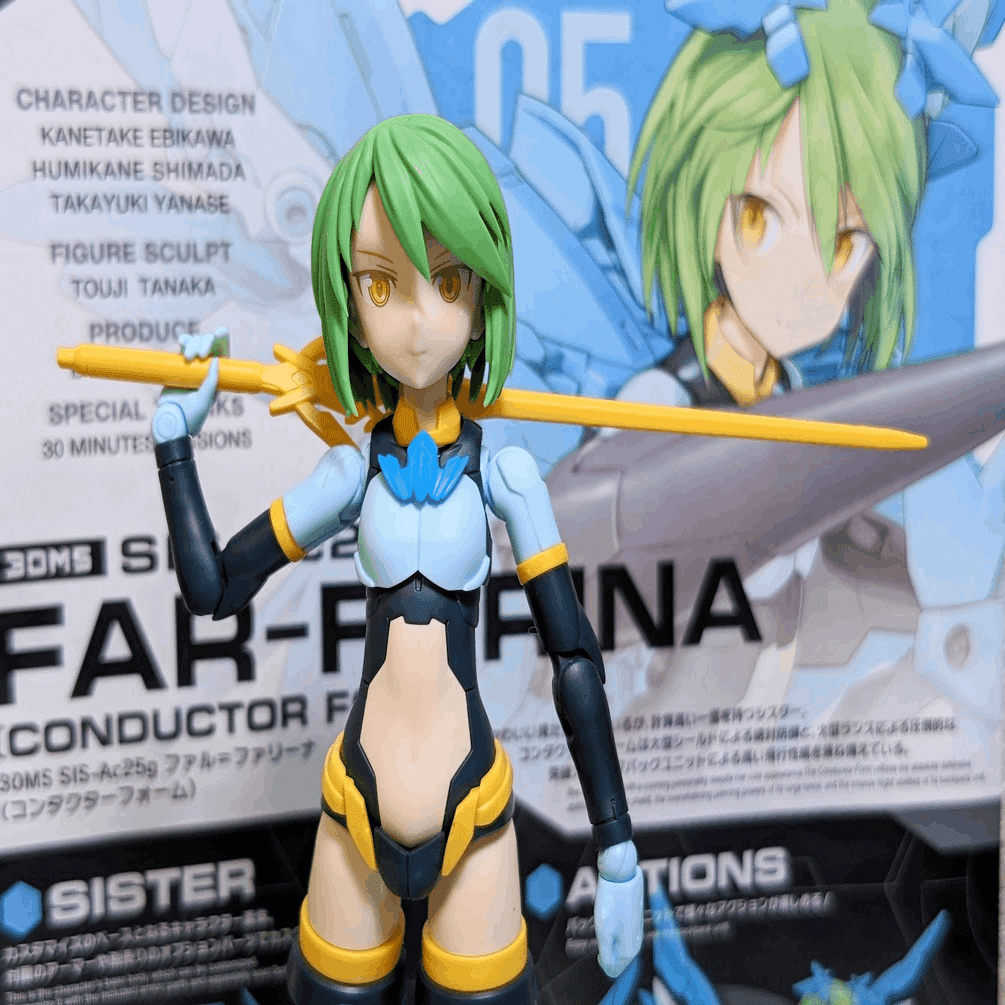 美プラ]30MS ファル＝ファリーナ作成感想｜戸越 谷中