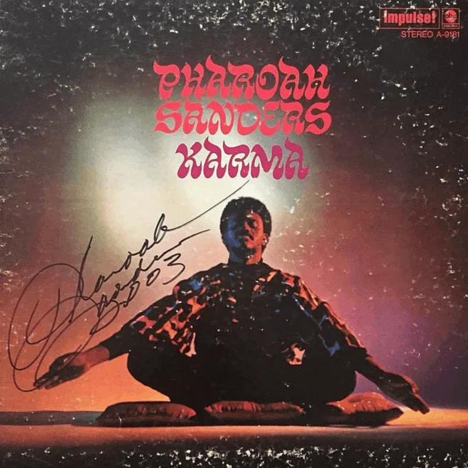 【US盤】 Pharoah Sanders / Karma ファラオ・サンダース Karma - ファラオ・サンダースのアルバム - Apple Music