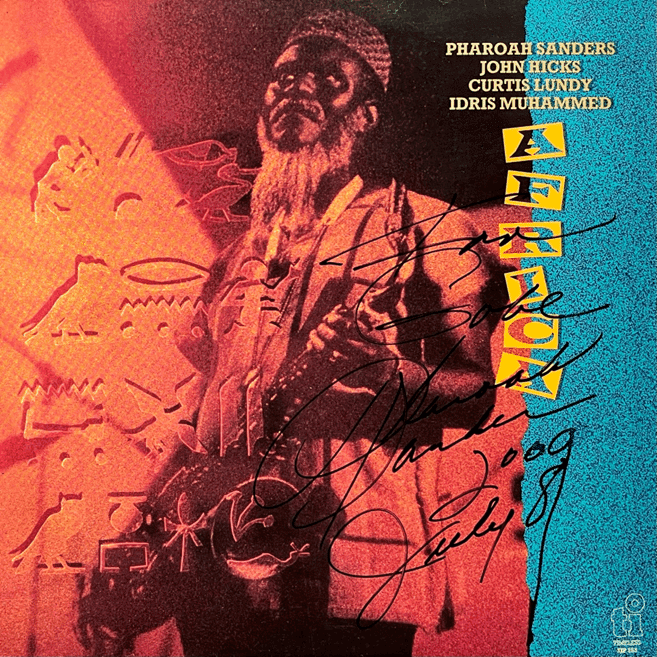 ファラオ・サンダースの未発表ライブ｜五辺宏明