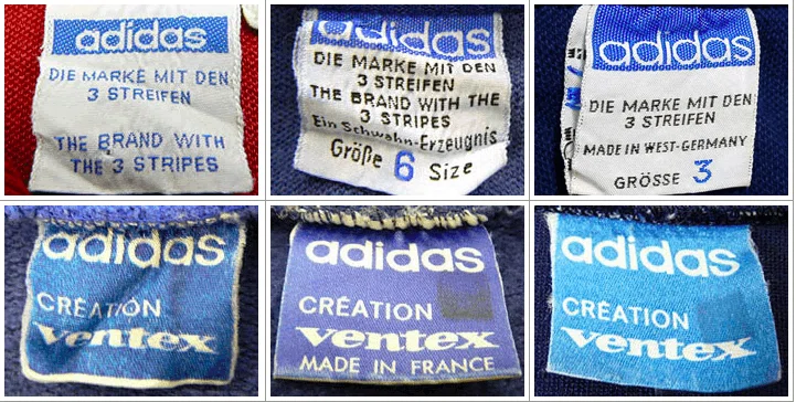 アディダス（Adidas）タグ年代判別｜furuta_japan.vintage
