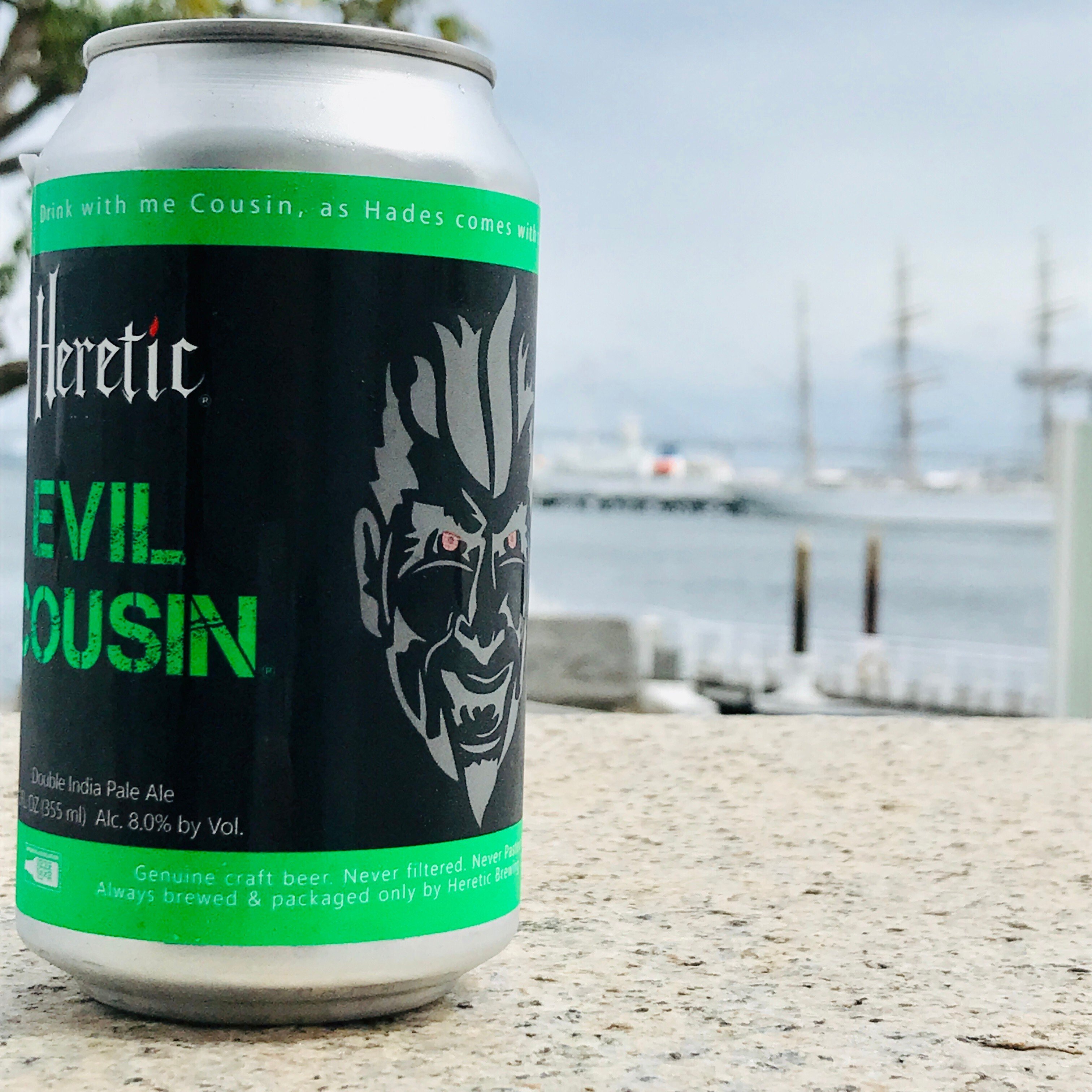 ビールレビュー】IBU 100はダテじゃない!?-Evil Cousin-｜ボッシュ