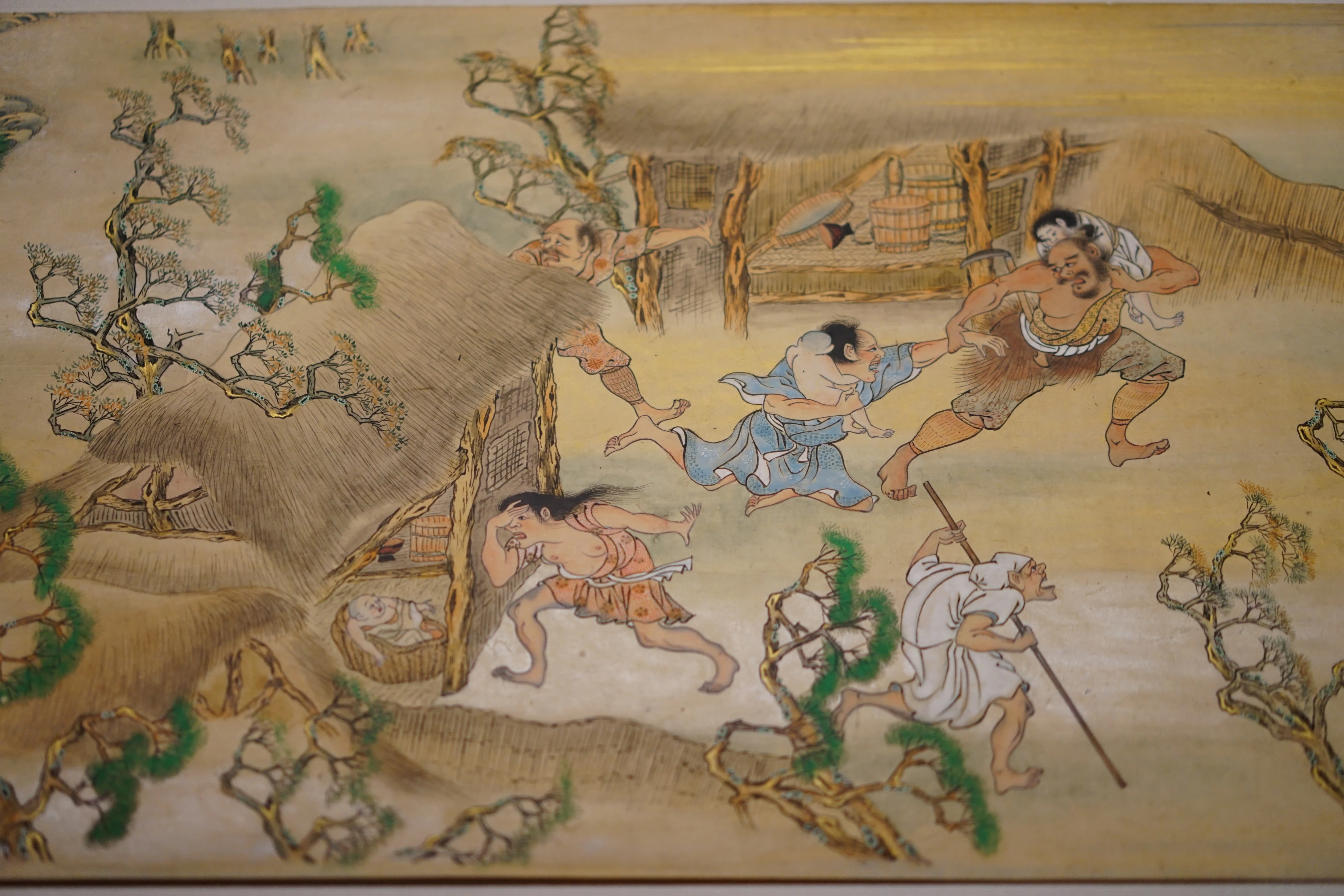 展覧会レビュー：MOA美術館「岩佐又兵衛 極彩色ワールド 重文
