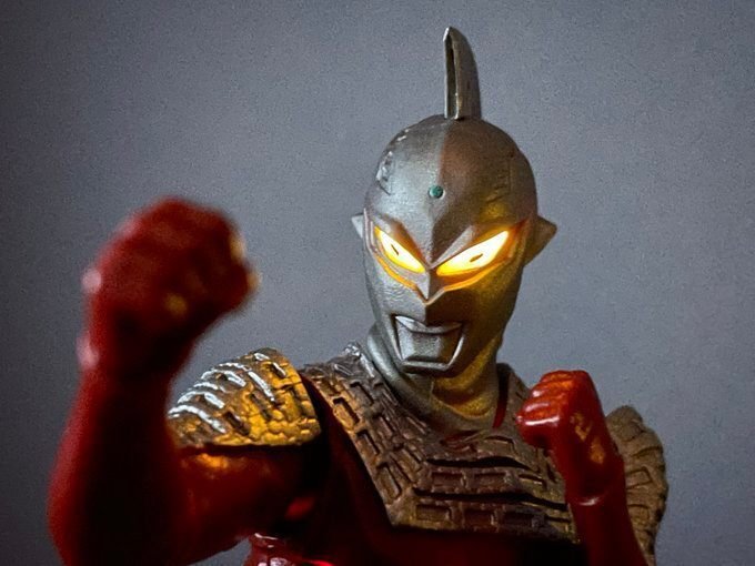 ガシャポン】『アルティメットルミナス ウルトラマン17』来たぞ