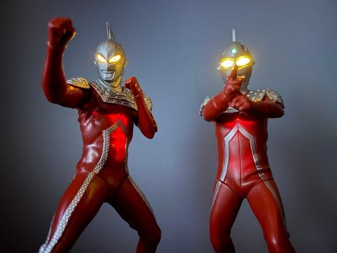 メディコム　rah ダダ　3体　ウルトラマン Ultraman DaDa Seijin 1:6 figure RAH 三面怪人ダダ | solidart