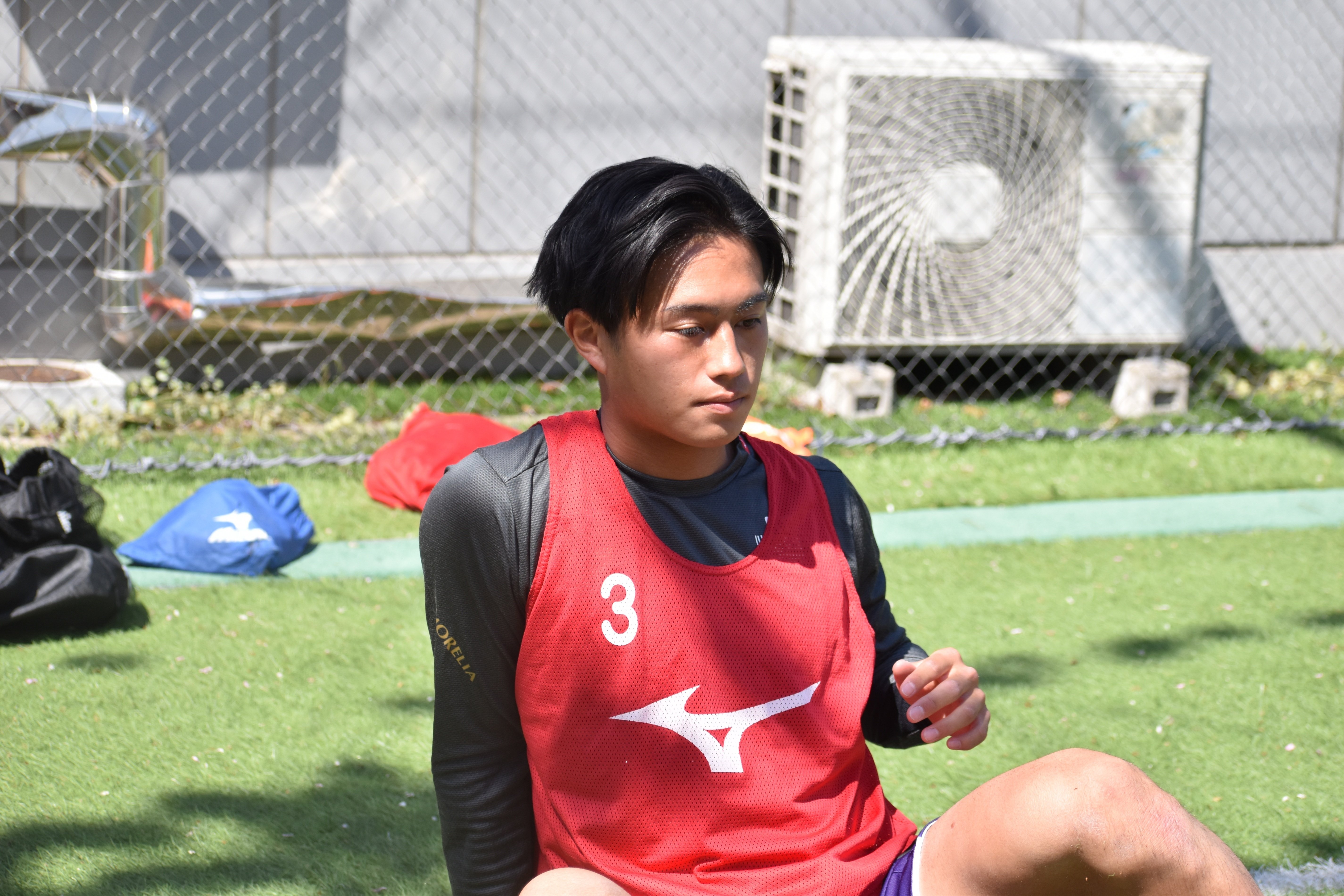 流通経済大学サッカー部リュック