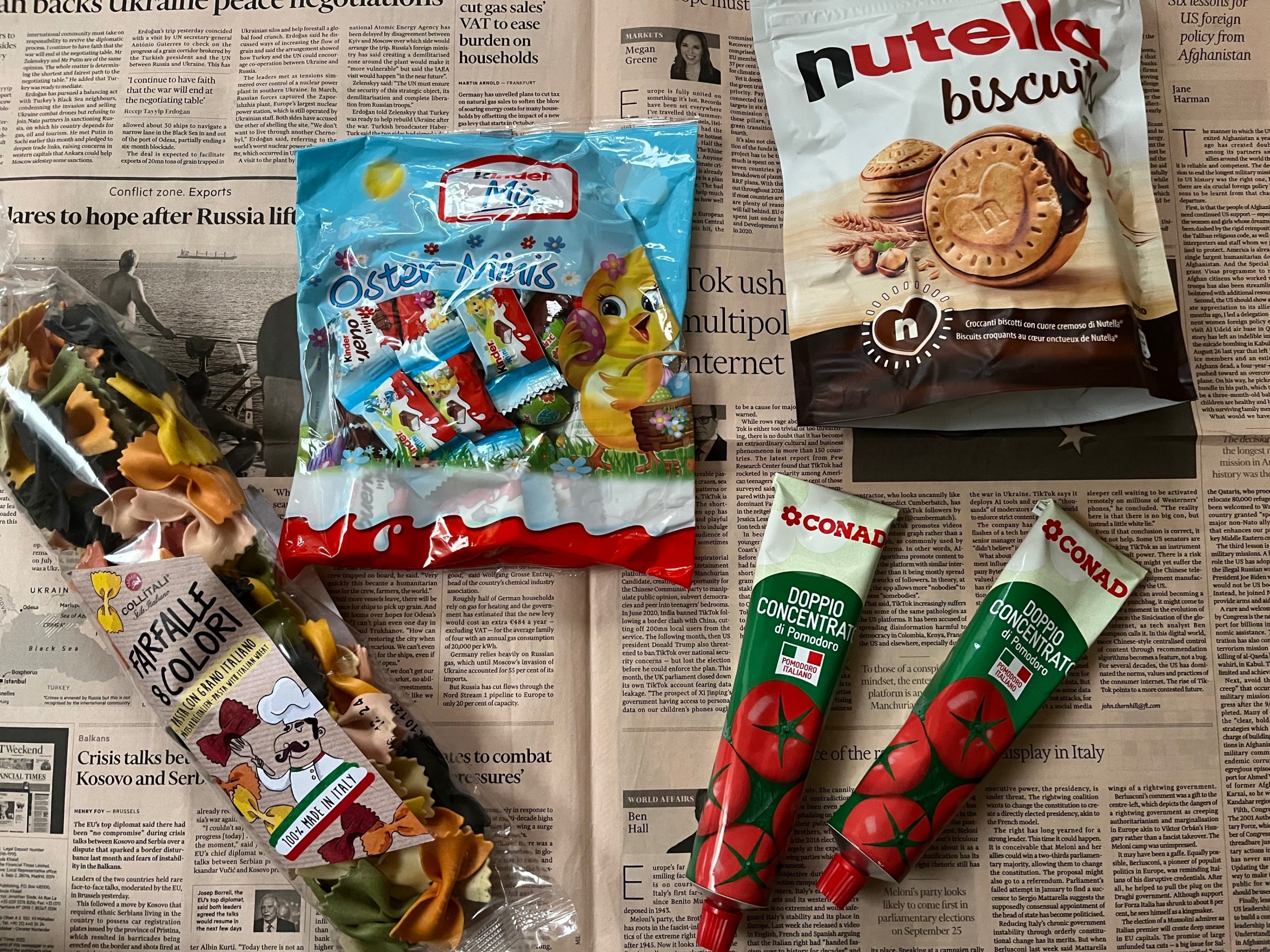 26 [ヨーロッパ周遊] 帰国＆お土産紹介｜senpo