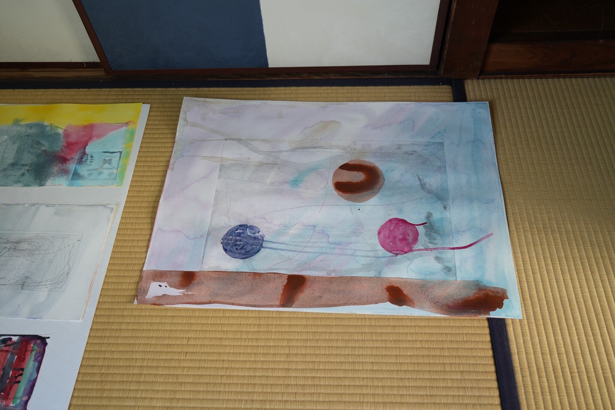 ビジュツノゲンバ -梅津庸一個展「遅すぎた青春、版画物語 ビジュツノゲンバ -梅津庸一個展「遅すぎた青春、版画物語