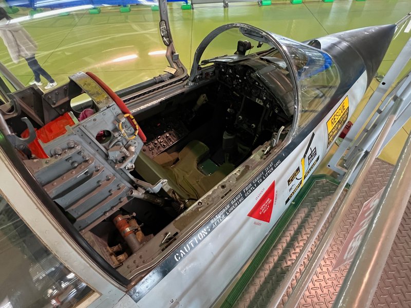 F-104Jのコックピット