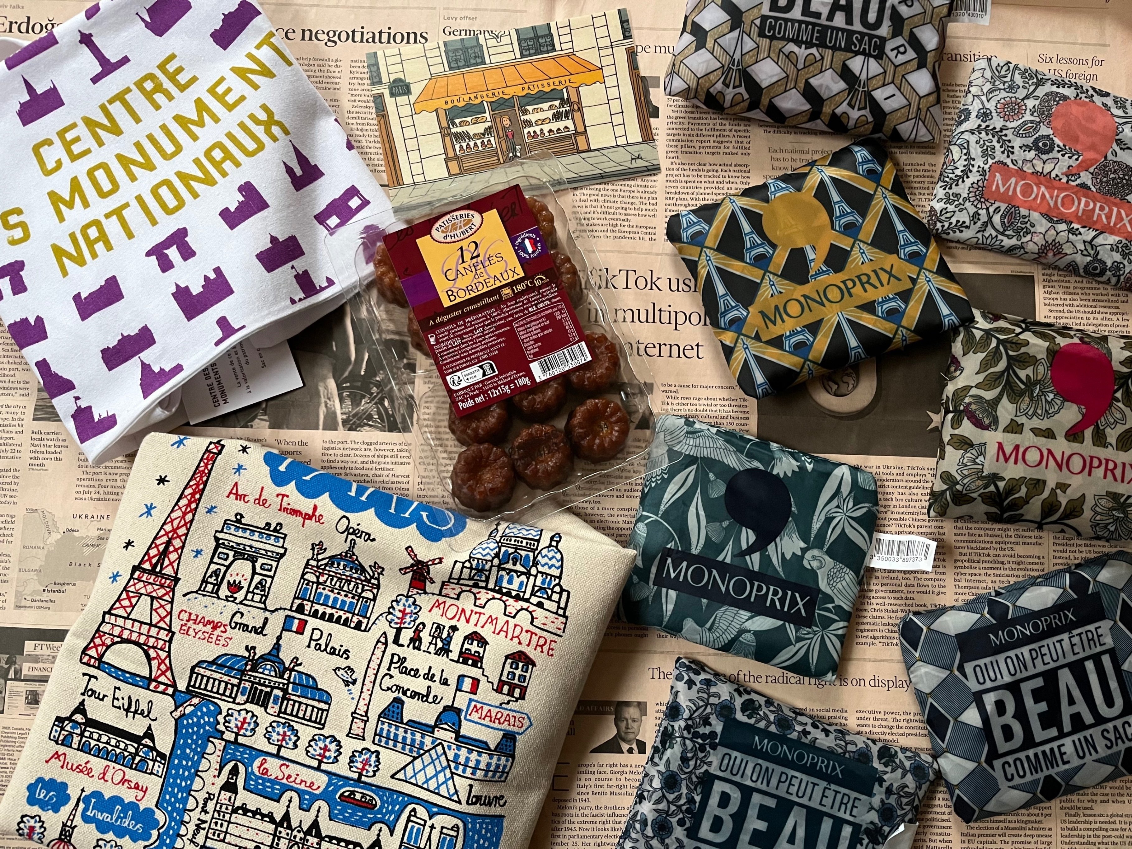 26 [ヨーロッパ周遊] 帰国＆お土産紹介｜senpo