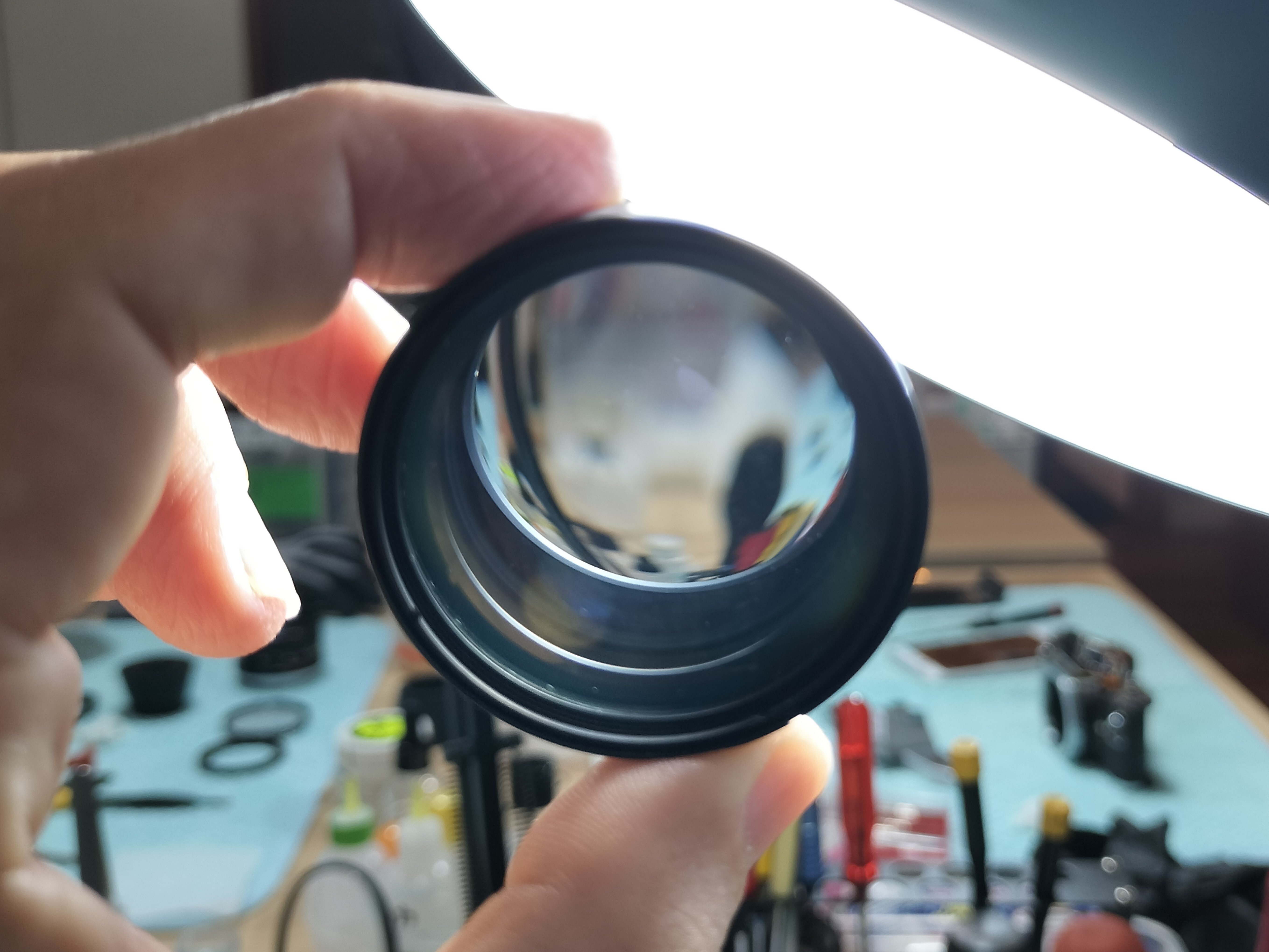 ミノルタMC ROKKORレンズの分解（Minolta MC Rokkor-PG 50mm F/1.4