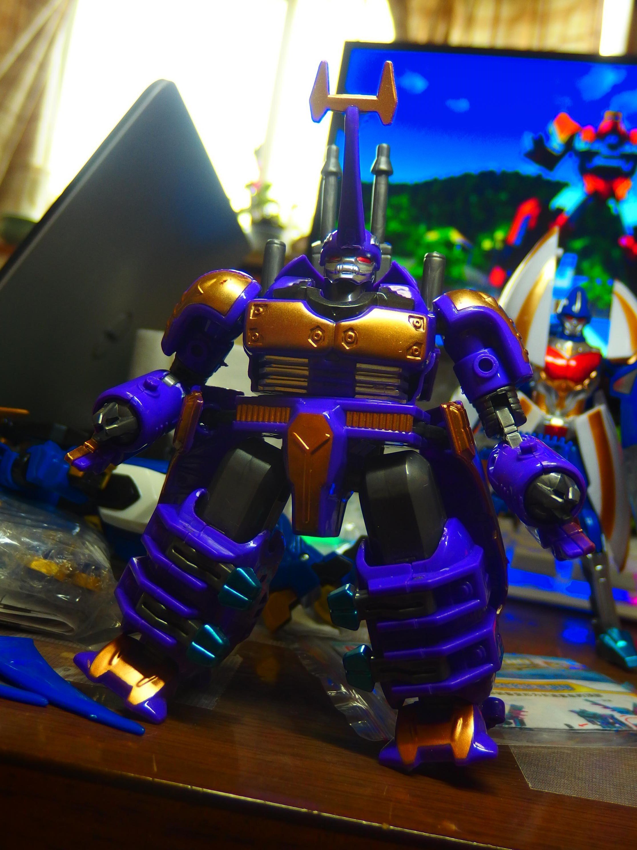 海外製　超星神 グランセイザー リヴァイアサン　フィギュア　可動 海外製 超星神 グランセイザー リヴァイアサン フィギュア 可動 超星神