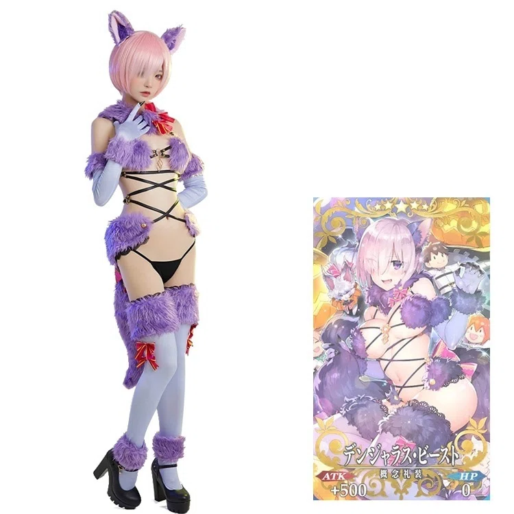 送料無料！！FGO 水着プロトマーリン カーマ マシュ・キリエライト