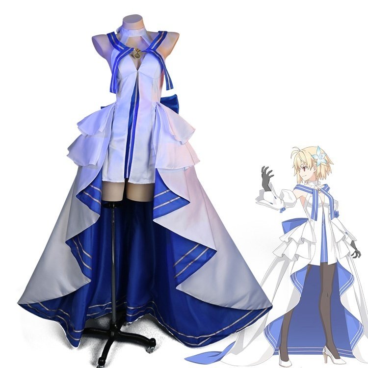 FGO マシュ　コスプレ衣装　ウェディング fategrandorder ドレス FGO マシュコスプレ衣装ウェディング fategrandorder ドレス