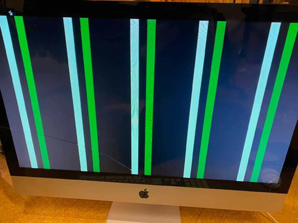 iMac 27インチ 2010年？HDD無し、メモリなし Corei7 筐体のみ iMac Mid 
