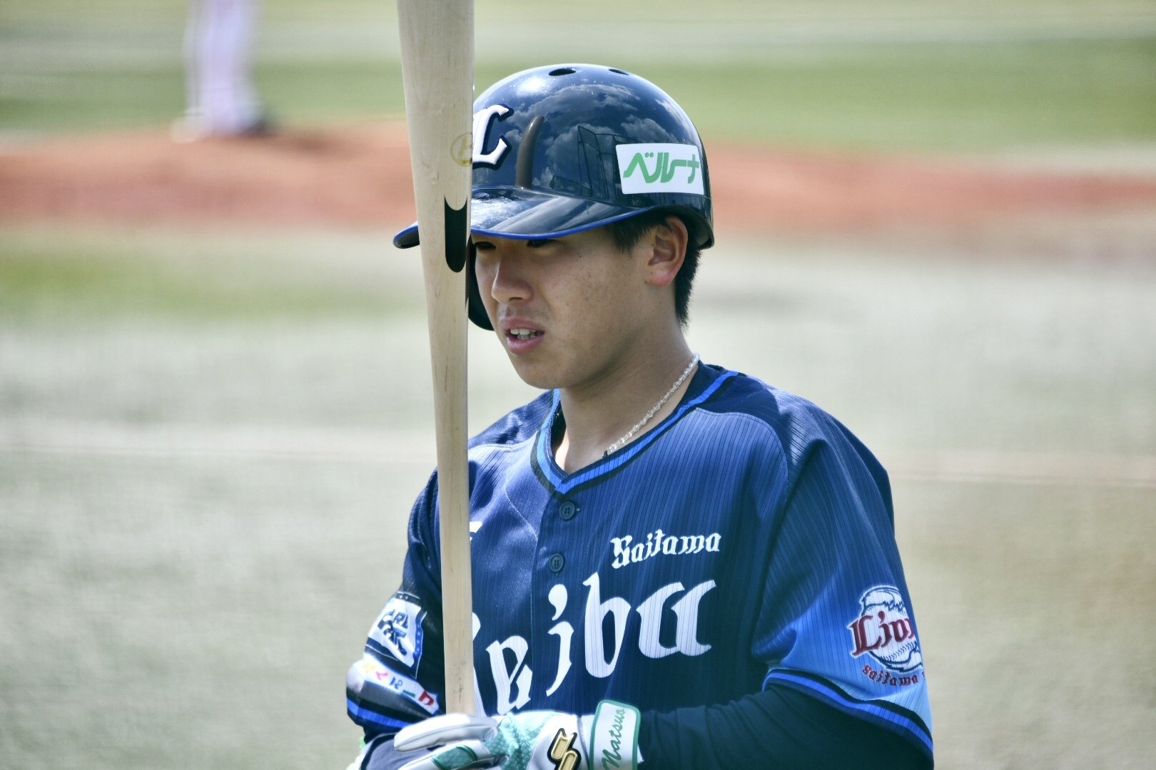 滝澤夏央選手3/29戸田球場｜red93