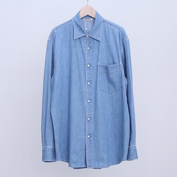 AURALEE】デニム人気の今季、遂にきました!SELVEDGE SUPER AURALEE】デニム人気の今季、遂にきました!SELVEDGE SUPER