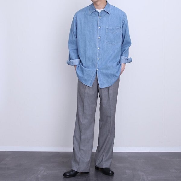 AURALEE】デニム人気の今季、遂にきました!SELVEDGE SUPER AURALEE】デニム人気の今季、遂にきました!SELVEDGE SUPER