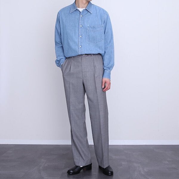 AURALEE】デニム人気の今季、遂にきました!SELVEDGE SUPER AURALEE】デニム人気の今季、遂にきました!SELVEDGE SUPER