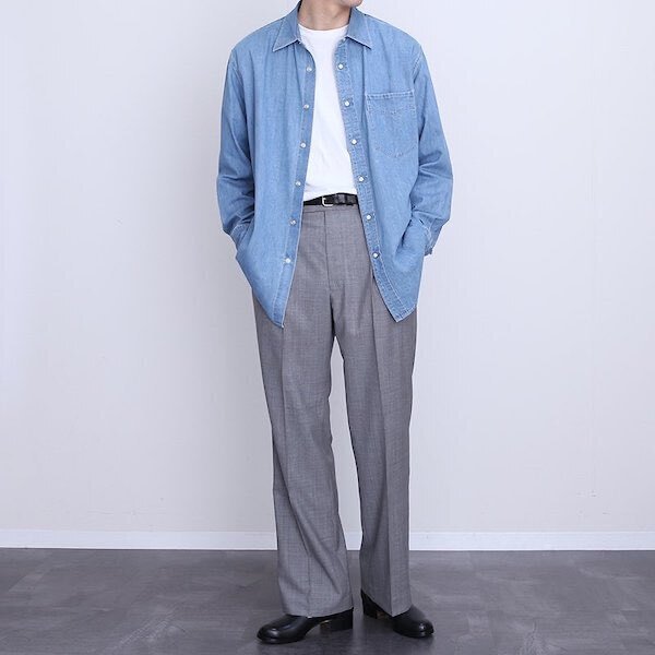 AURALEE】デニム人気の今季、遂にきました!SELVEDGE SUPER AURALEE】デニム人気の今季、遂にきました!SELVEDGE SUPER