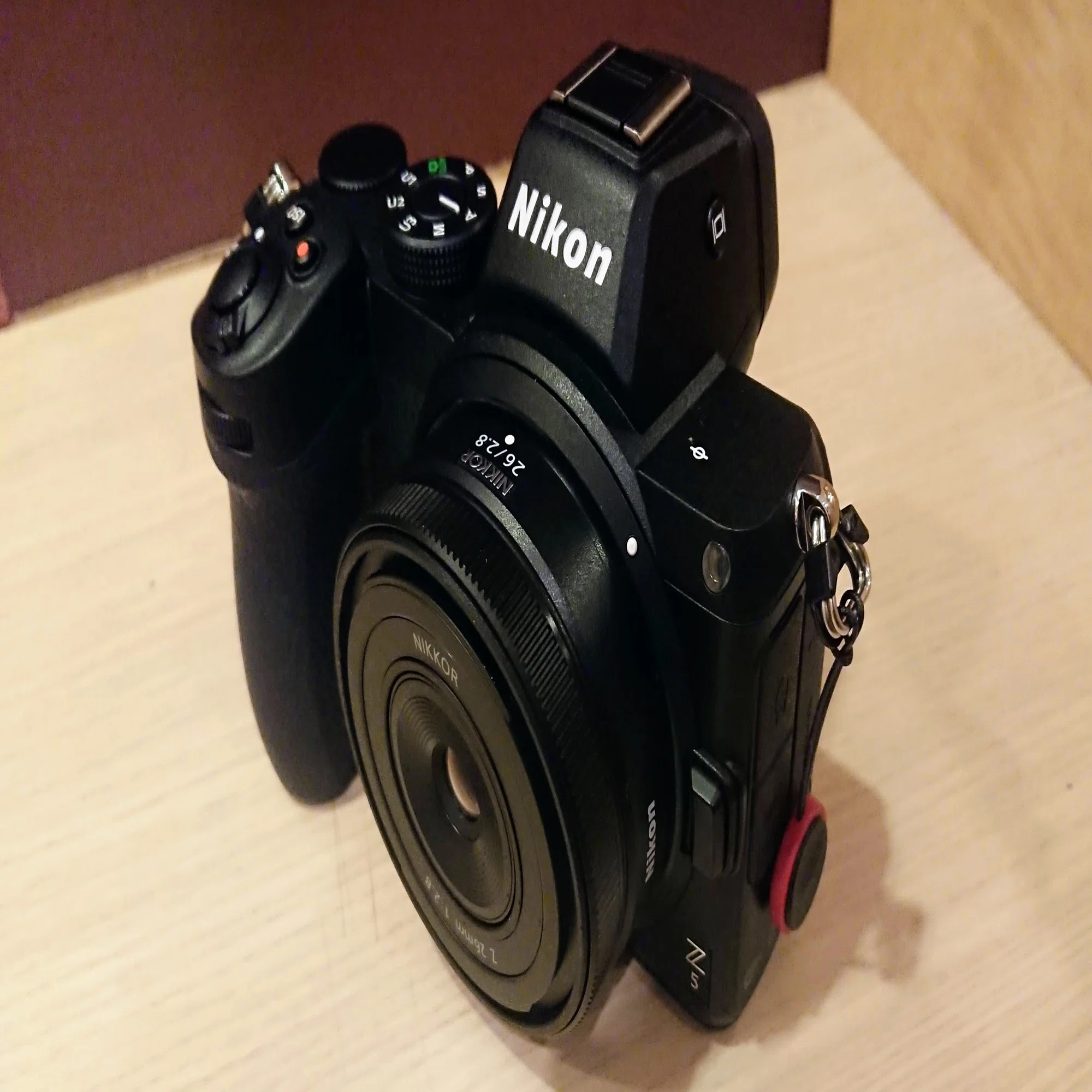 Nikon 単焦点レンズ NIKKOR Z 26mm f/2.8 Zマウント フルサイズ対応 
