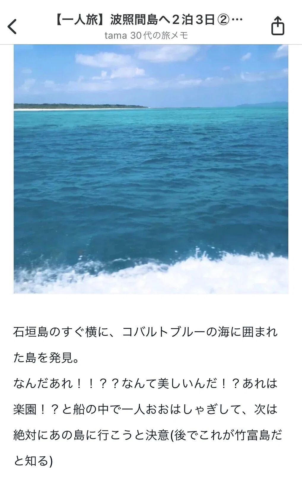 一人旅】八重山諸島アイランドホッピング①石垣島へ｜tama
