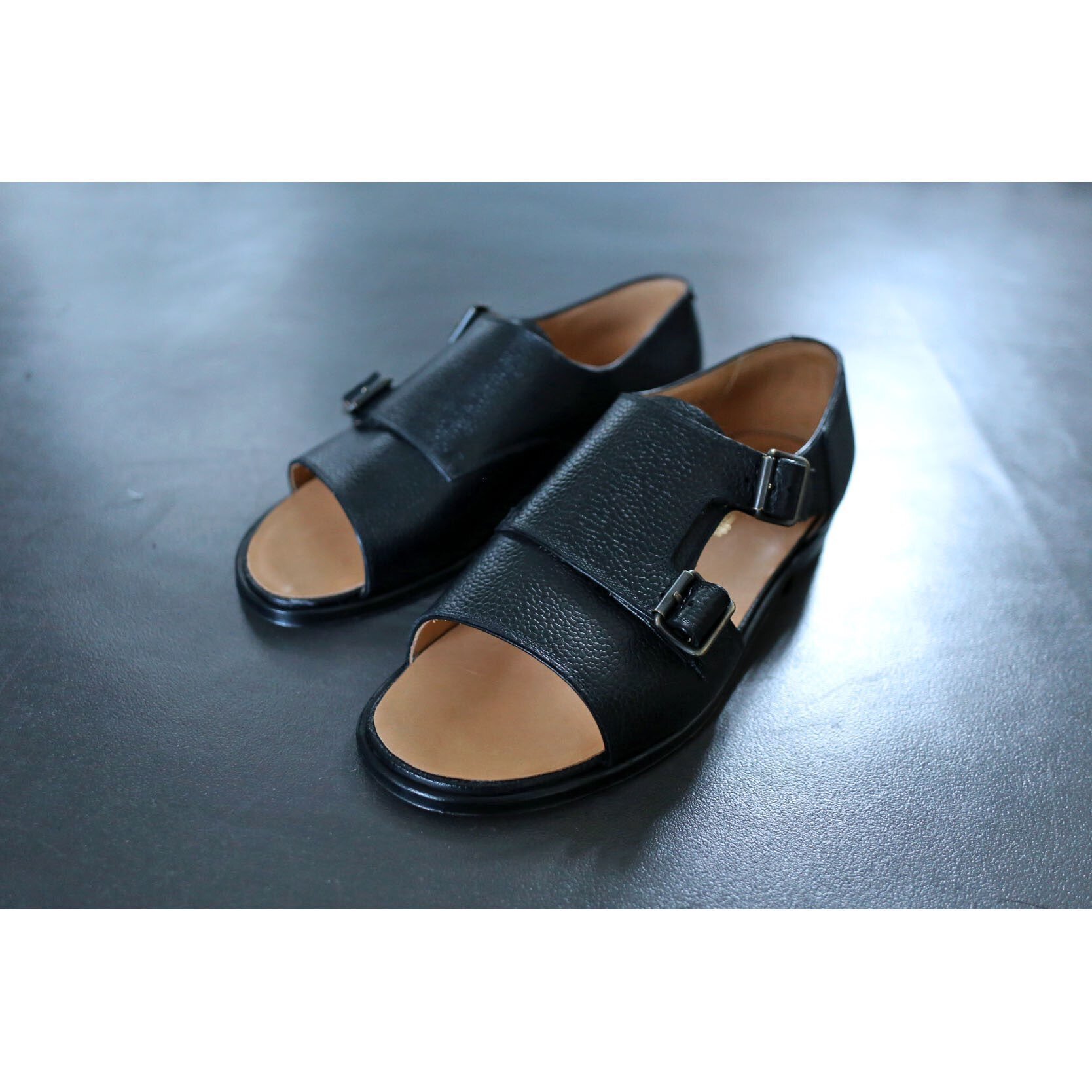 靴 F.lli Giacometti SANDALO Double monk F.lli Giacometti 