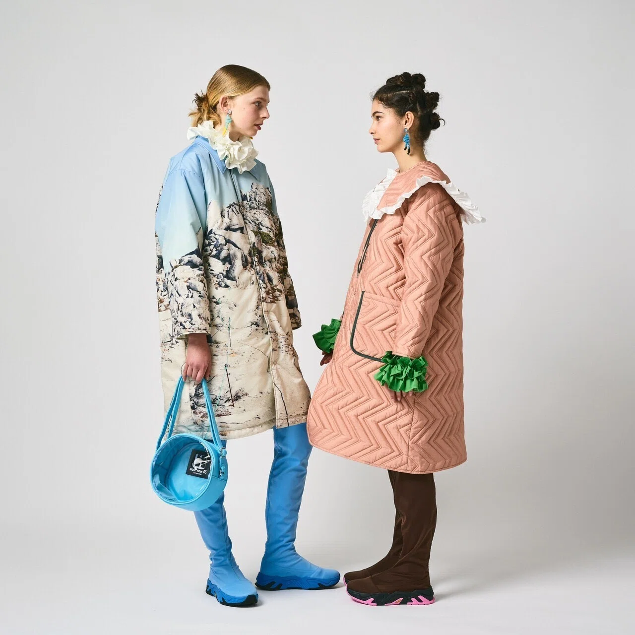 NONTOKYO 2023-24 A/W Collection｜salon de room/shiho