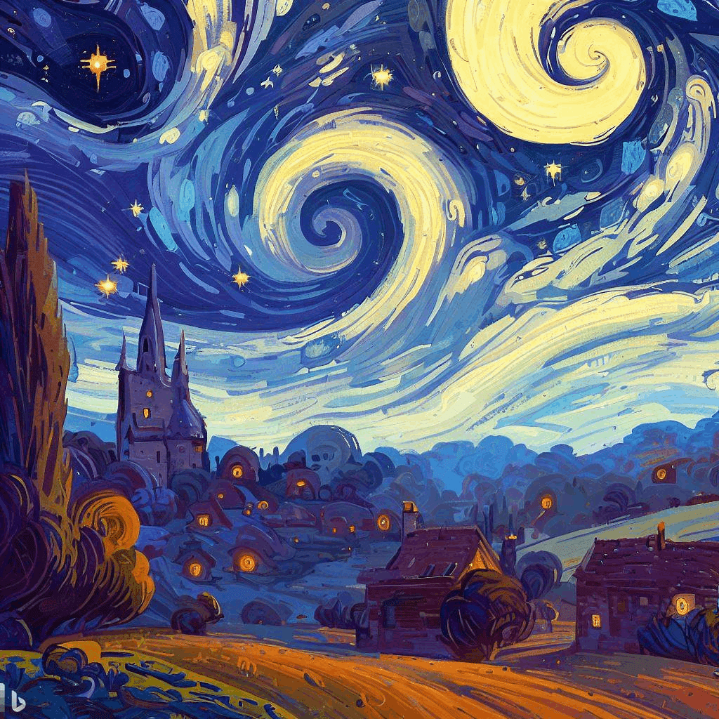 フィンセント・ヴァン・ゴッホ「星月夜」— 夜空の美しさと深い感情を表現した名作 ボクらのアート / 星月夜 The Starry Night(1889) - フィン