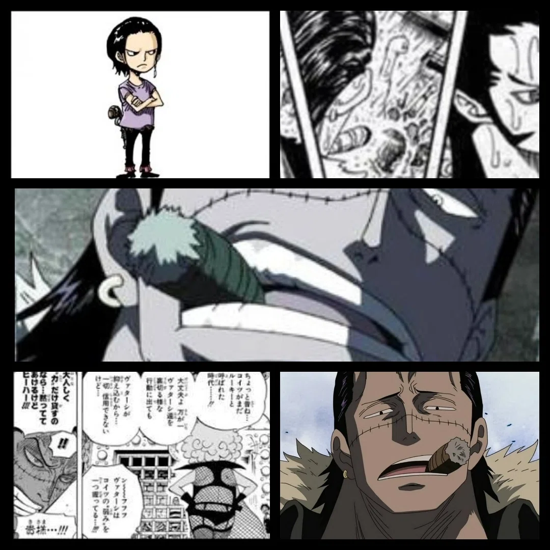 クロコダイル (Crocodile) ｜ﾓﾝｸﾏﾝ/ONEPIECE妄想察