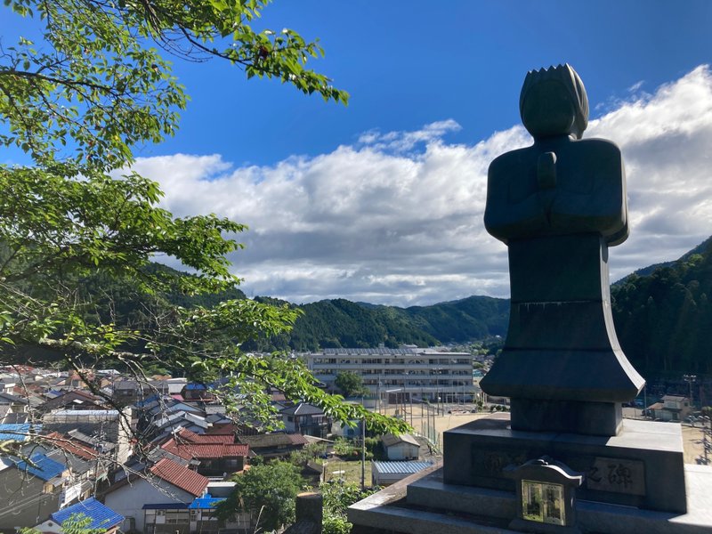 両面宿儺像