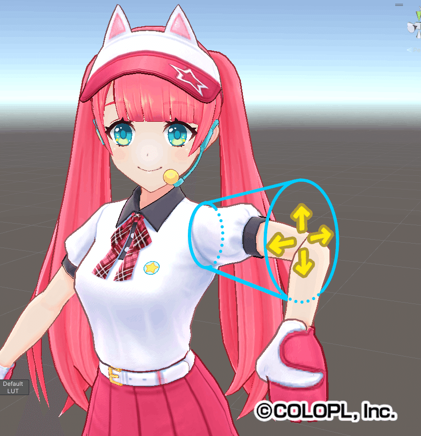 SpringBone第3回 右手？左手？角度制限とMaya FBX｜COLOPL Creators