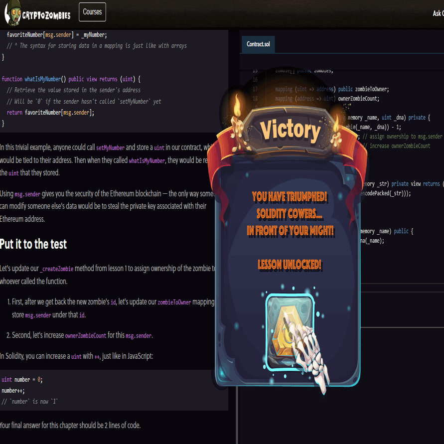ChatGPTでプログラミングゲーム「CryptoZombies」を攻略してみた｜アキサラ｜AGIシャーマン