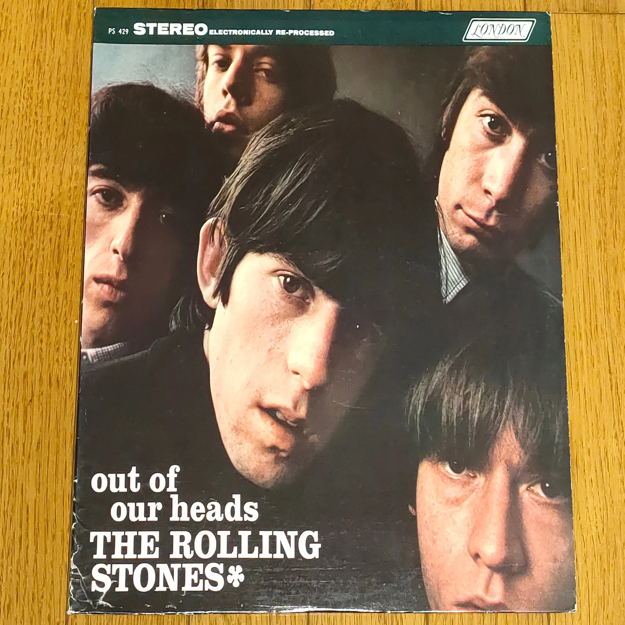 Out Of Our Heads】(1965) The Rolling Stones カバーからオリジナルへ 