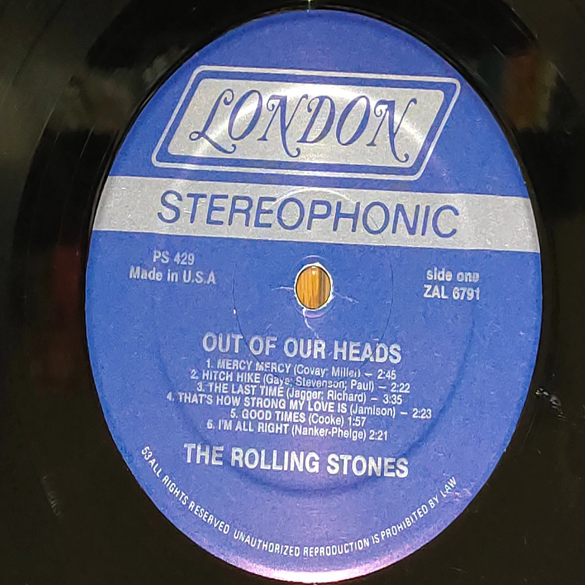Out Of Our Heads】(1965) The Rolling Stones カバーからオリジナルへ 